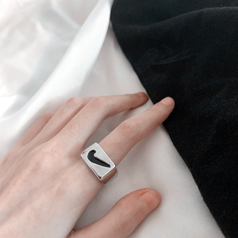 Cincin Model Terbuka Gaya Hip Hop Untuk Pria Dan Wanita