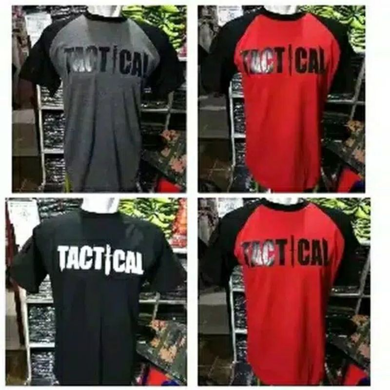 KAOS TACTICAL LENGAN PENDEK