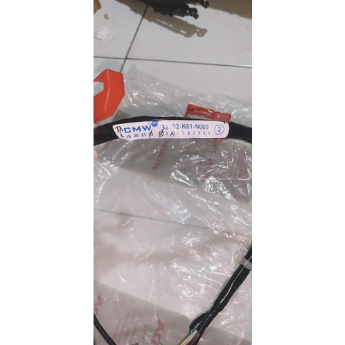 RUMAH SEKRING SIKRING BOX BEAT ESP HONDA K81 ORIGINAL FULLSET KABEL ECU DAN AKI BARANG BARU ASLI AHM