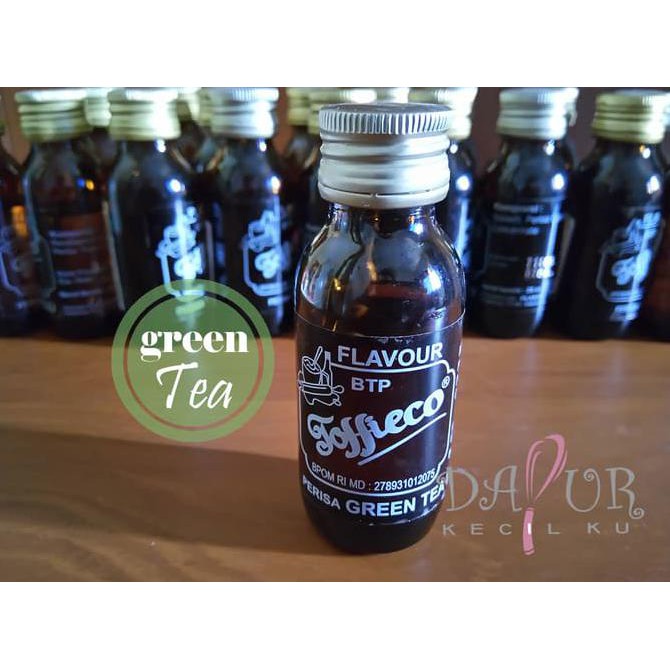 

31.87-Kue- Perisa / Essence / Esen / Esens / Pasta Toffieco Green Tea 25 Gr -Terlengkap-Termurah-