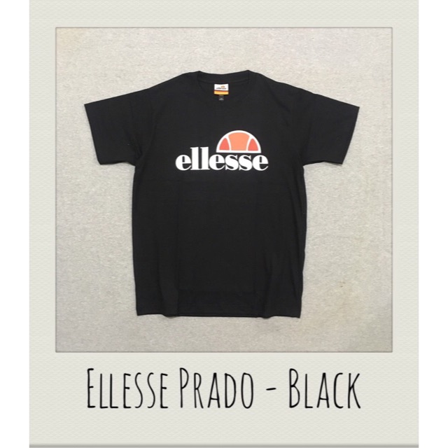 Kaos Ellesse Prado Black