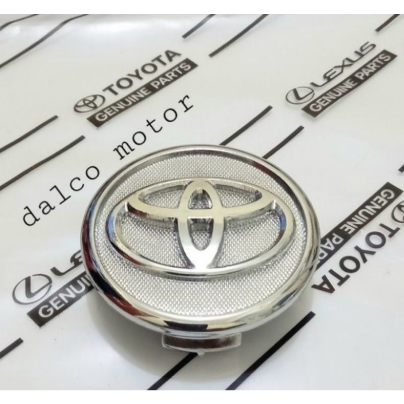 Tutup velg Dop roda Yaris Vios crom