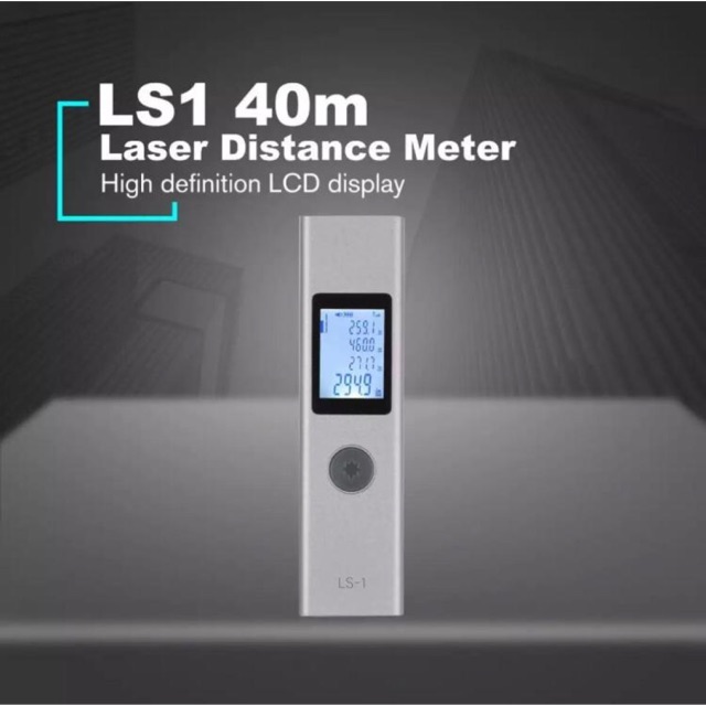 Meteran Laser