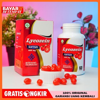 Lycozein Softgel Original Obat  Herbal Kanker Prostat  