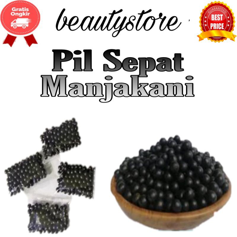 

Pil sepat manjakani Rapat wangi