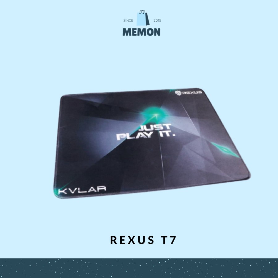 Rexus KVLAR T7 Gaming Mousepad 440x350 tatakan mouse Speed Edition