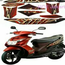 striping mio soul merah 2010