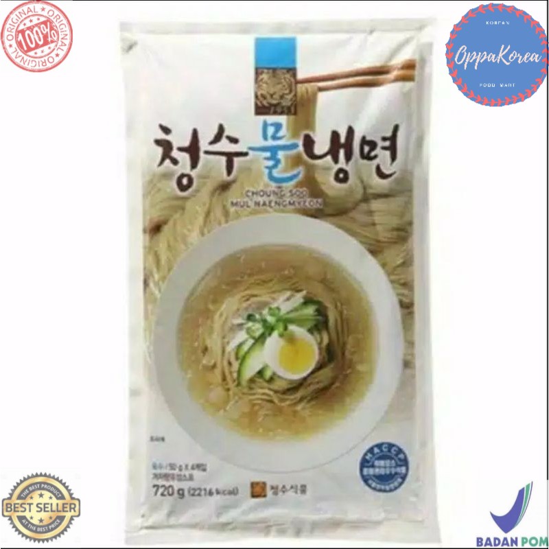 

Choung So Mul Naeng Myum 720 gram
