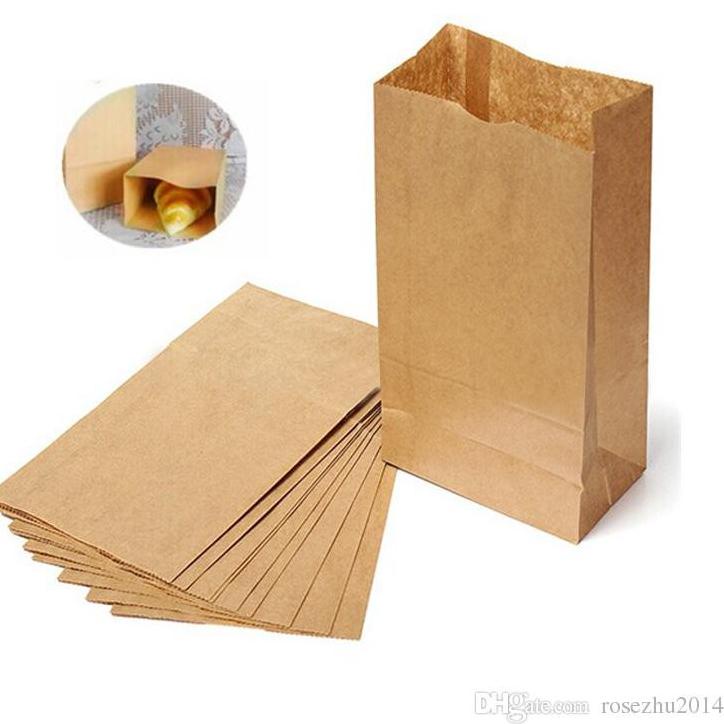 

Terlaku. 9VYSY Goodbee Paper Bag 40 - BROWN - Medium Kantong Kertas Goodbee 100pcs 52 Ready