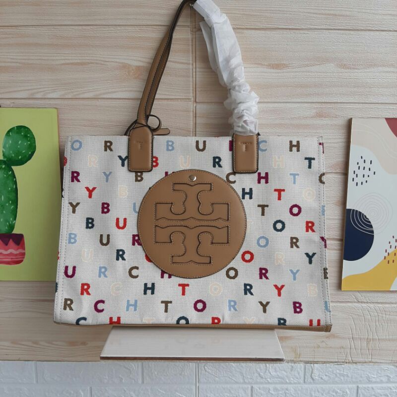 TORY BURCH ELLA TOTE BAG