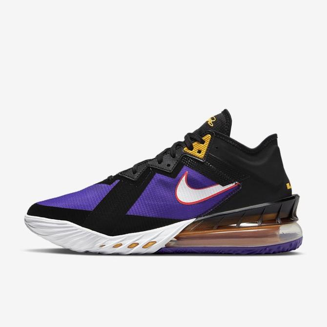 Nike Lebron 18 Low Acg Terra Terlaris