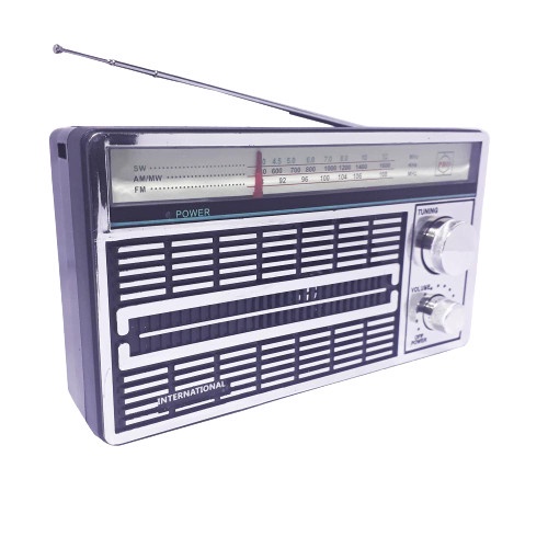 COD RADIO PORTABLE INTERNATIONAL JADUL 3 BAND FM-AM-SW AC/DC SN-4250 //RADIO JADUL INTERNATIONAL SN-4250