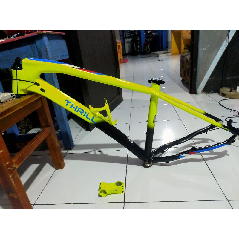 Frame Thrill Ravage 5