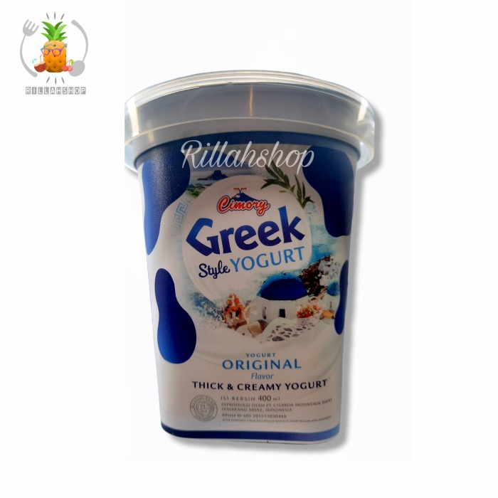 

Cimory Greek Yogurt Original (400Ml)