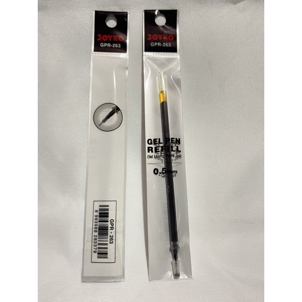 

REFIL ISI PULPEN GEL JOYKO GPR 263 ( PCS )