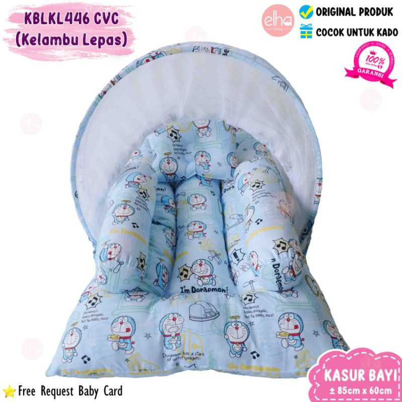 kasur bayi kelambu/tempat tidur bayi set