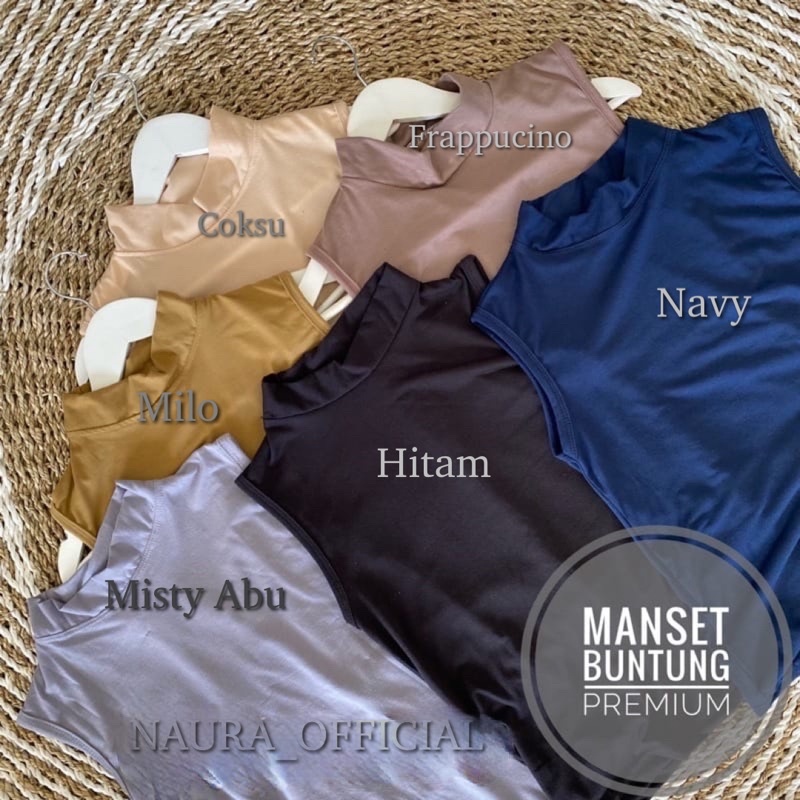 MANSET BUNTUNG WANITA KAOS RAYON PREMIUM / MANSET LEKBONG / MANSET YUKENSI / INNER