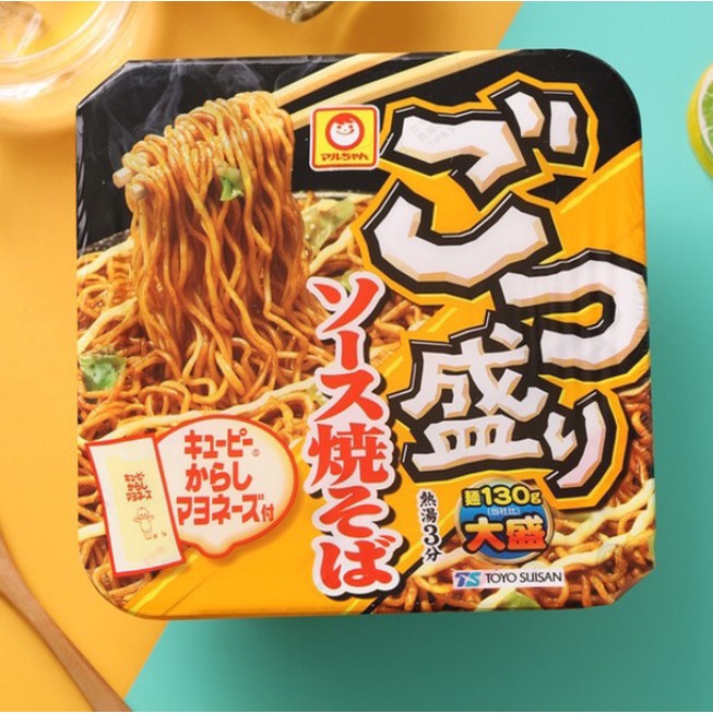 

Maruchan Gotsumori Sauce Yakisoba 171gr (non halal) | mie | mie instant