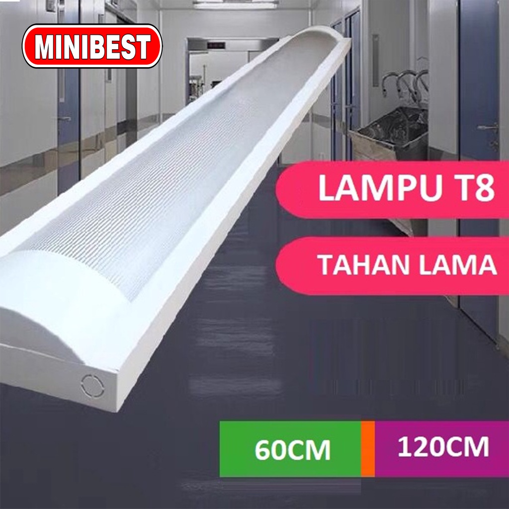 MB KAP Lampu RM TL  Komplite 1 Set Lampu Led / Lampu Neon outbow 2x20 1x40 lampu kantor