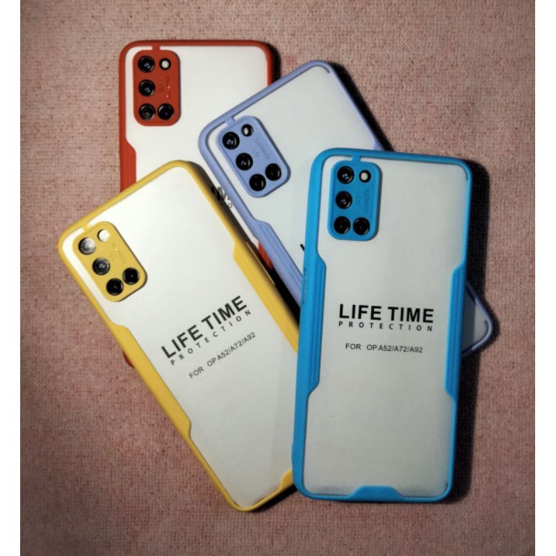 OPPO A52 / OPPO A72 / OPPO A92 AERO CASING / OPPO A52 / OPPO A72 / OPPO A92 TPU ULTRA THIN SOFTCASE