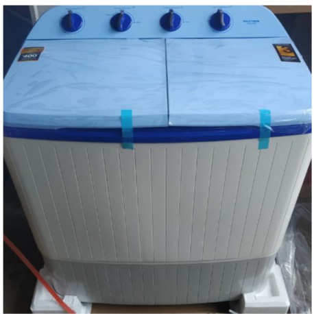 Polytron Mesin Cuci 2 Tabung 9 Kg PWM-9366 PWM9366 Twin Tub