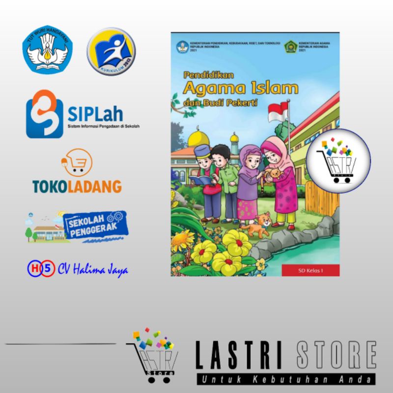 Jual Buku Pendidikan Agama Islam Dan Budi Pekertipaibppai Sd Kelas 1 Kurikulum Merdeka