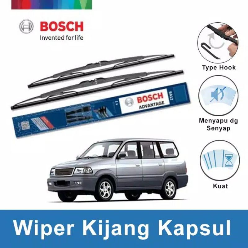 wiper kaca depan mobil kijang kapsul