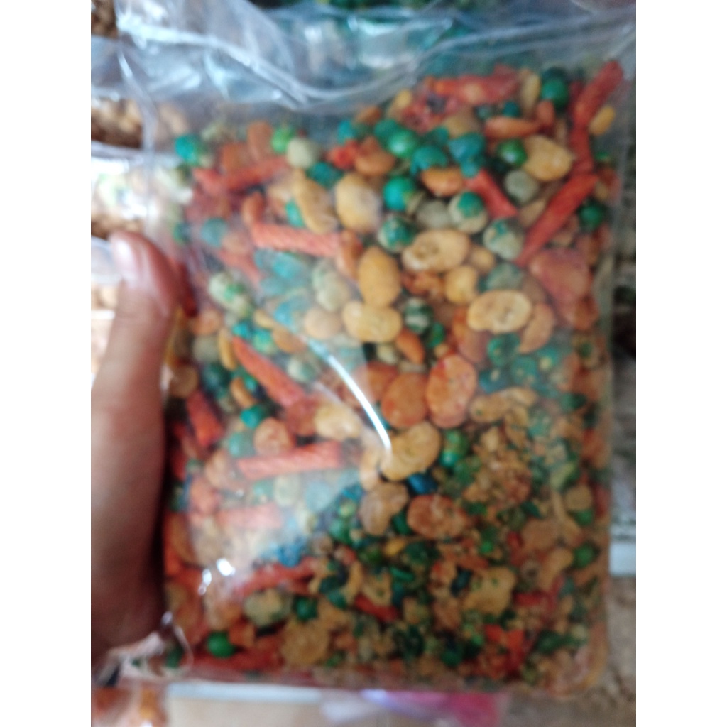 

PROMO KACANG CAMPUR SNACK CAMILAN KACANG MIX NUT TERMURAH