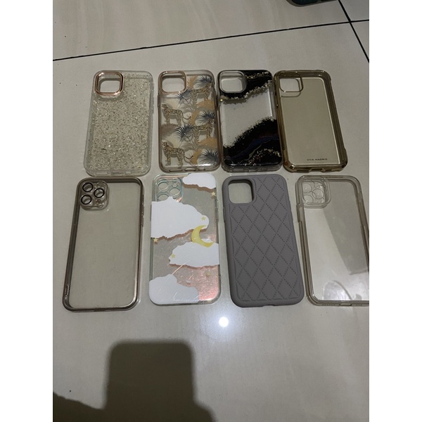 New & preloved case iphone 11 pro