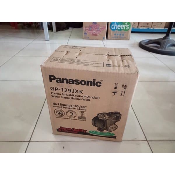 Pompa Air sumur dangkal Panasonic GP129 JXK GP 129 JXK