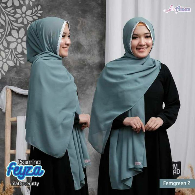 Pasmina feyza fashion hijab aninun