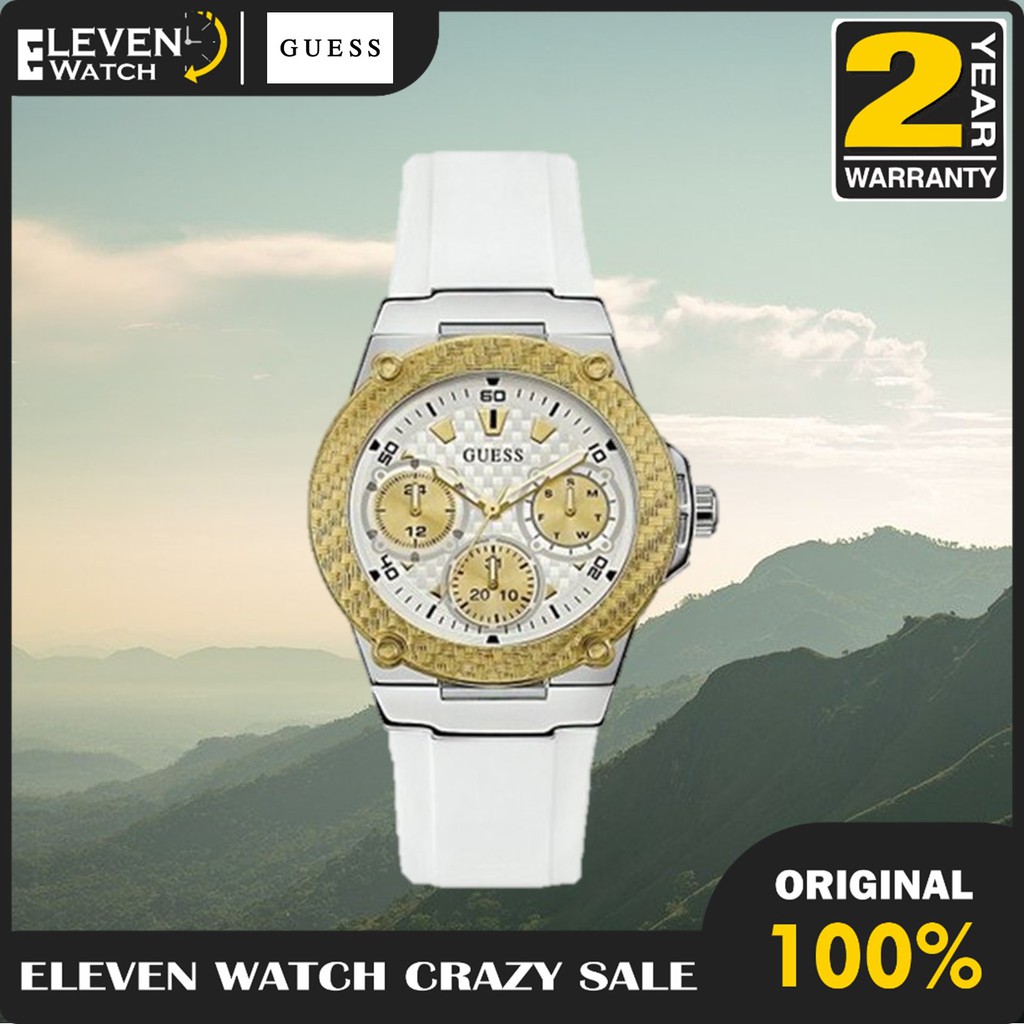 JAM TANGAN GUESS WANITA W1094L1  GARANSI 2 TAHUN