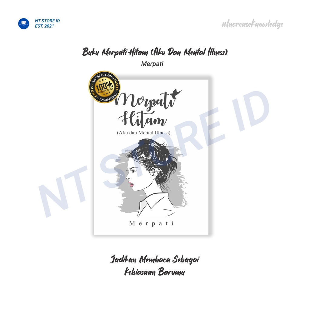 Buku Merpati Hitam Buku Merpati Hitam (Aku Dan Mental Illness)