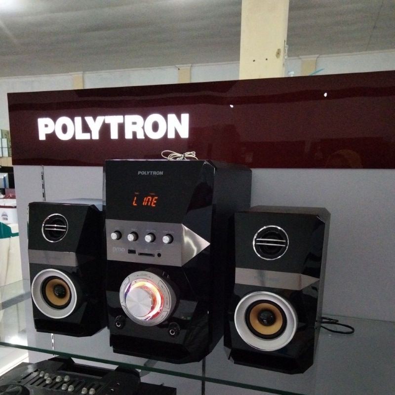 Polytron Active Speaker with Bluetooth PMA 9522 READY RADIO FM Murah Garansi resmi
