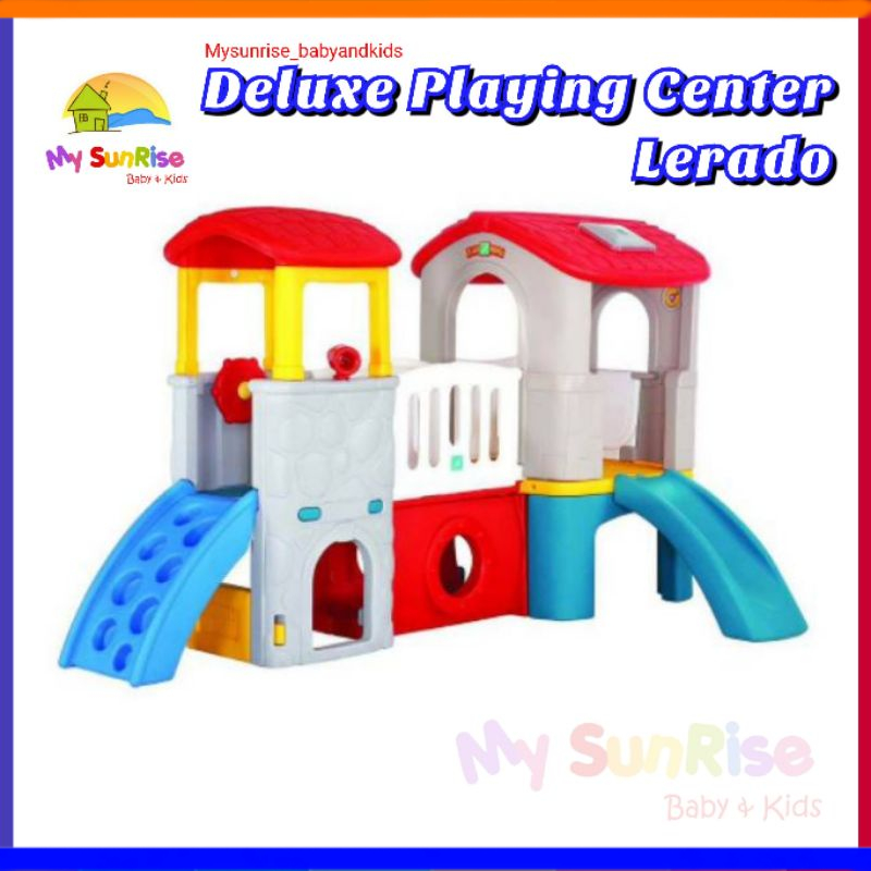 READY STOCK Lerado Asli  Bahan Dijamin kuat  LERADO DELUXE PLAYING CENTER MAINAN PLAYGROUND ANAK