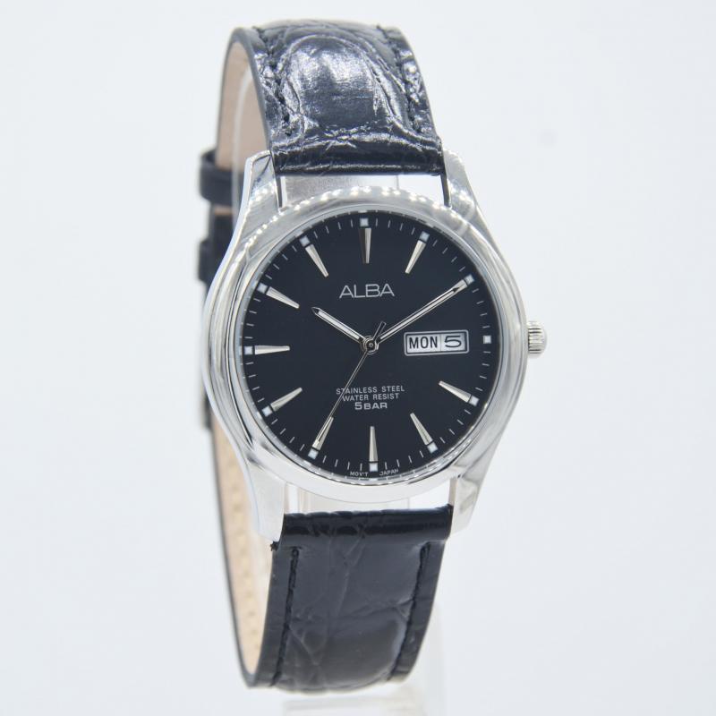 Jam Tangan Pria Original Alba AXND65X1