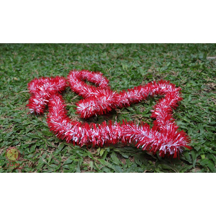 Slinger merah putih besar 1782 (5cm/2m) / hiasan dekorasi 17 agustus / HUT RI 17an