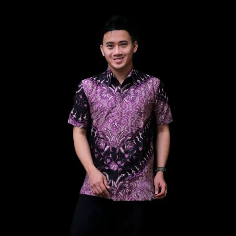 BAJU PRIA LENGAN PENDEK BATIK BAJU KEREN BAJU NEW ARRIVAL