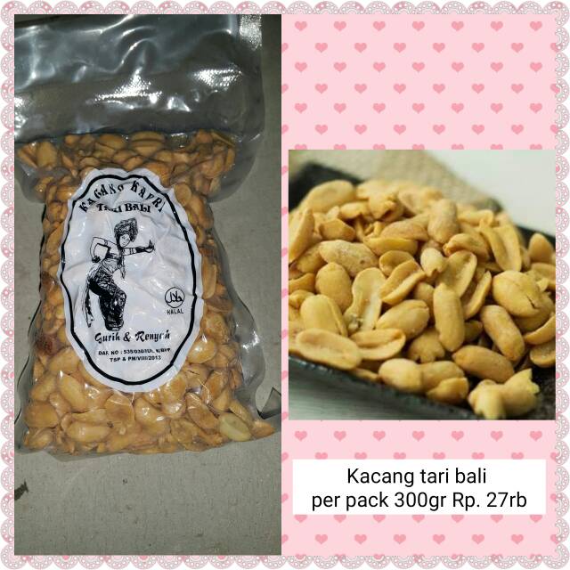 

Oleh-oleh khas bali : KACANG TARI BALI