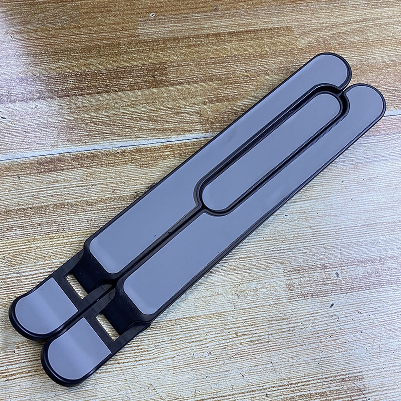 [Ready stock]Stand Laptop Lipat Bahan Aluminum Alloy Untuk Macbook Pro fashion praktis COD