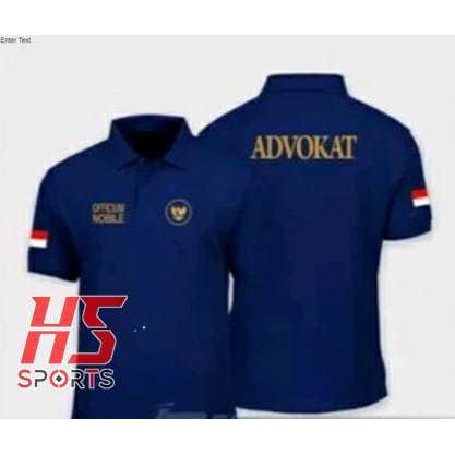 POLO ADVOKAT - BAJU POLO ADVOKAT - BAJU ADVOKAT OFFICUM NOBILE- BAJU KERAH ADVOKAT