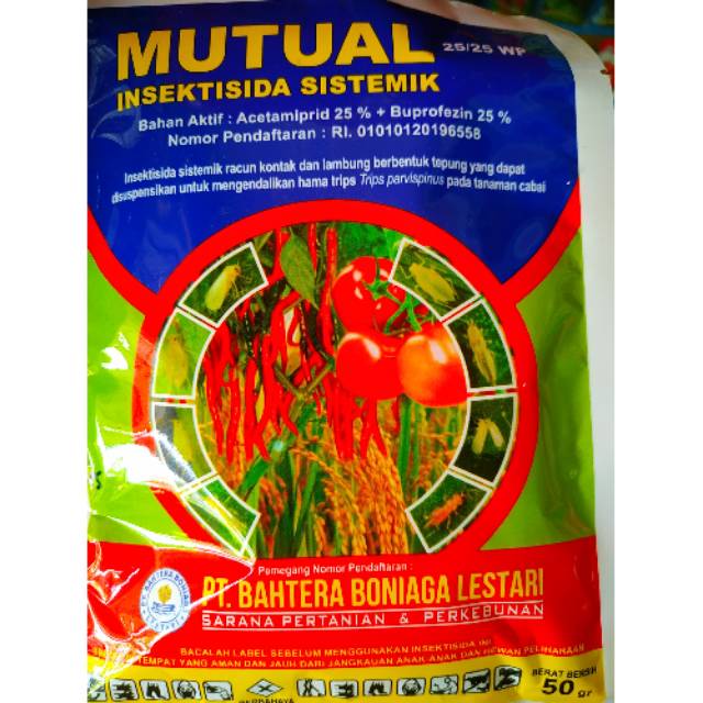 Insektisida MUTUAL 50g