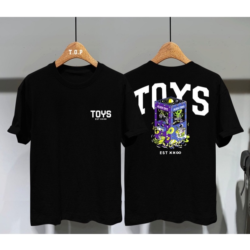 NAOMI Kaos Distro Kaos Terbaru Kaos Murah Atasan Pria T-shirt Astronout Toys / Kaos Pria Kaos Wanita