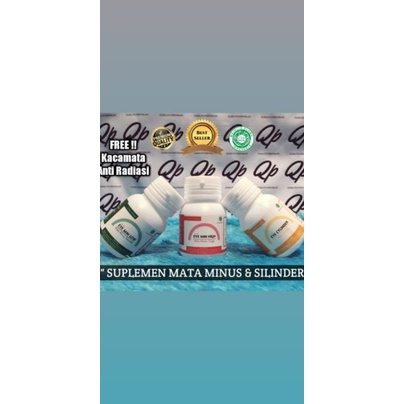 SUPLEMEN MATAMINUS & SILINDER•(MAGIC EYE)