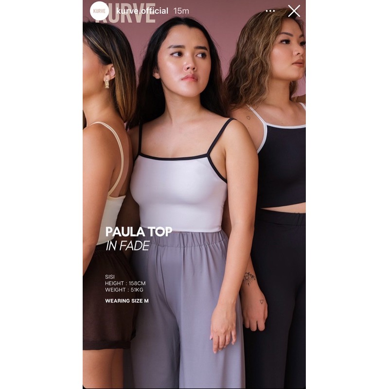 Kurve Paula Top Fade XL