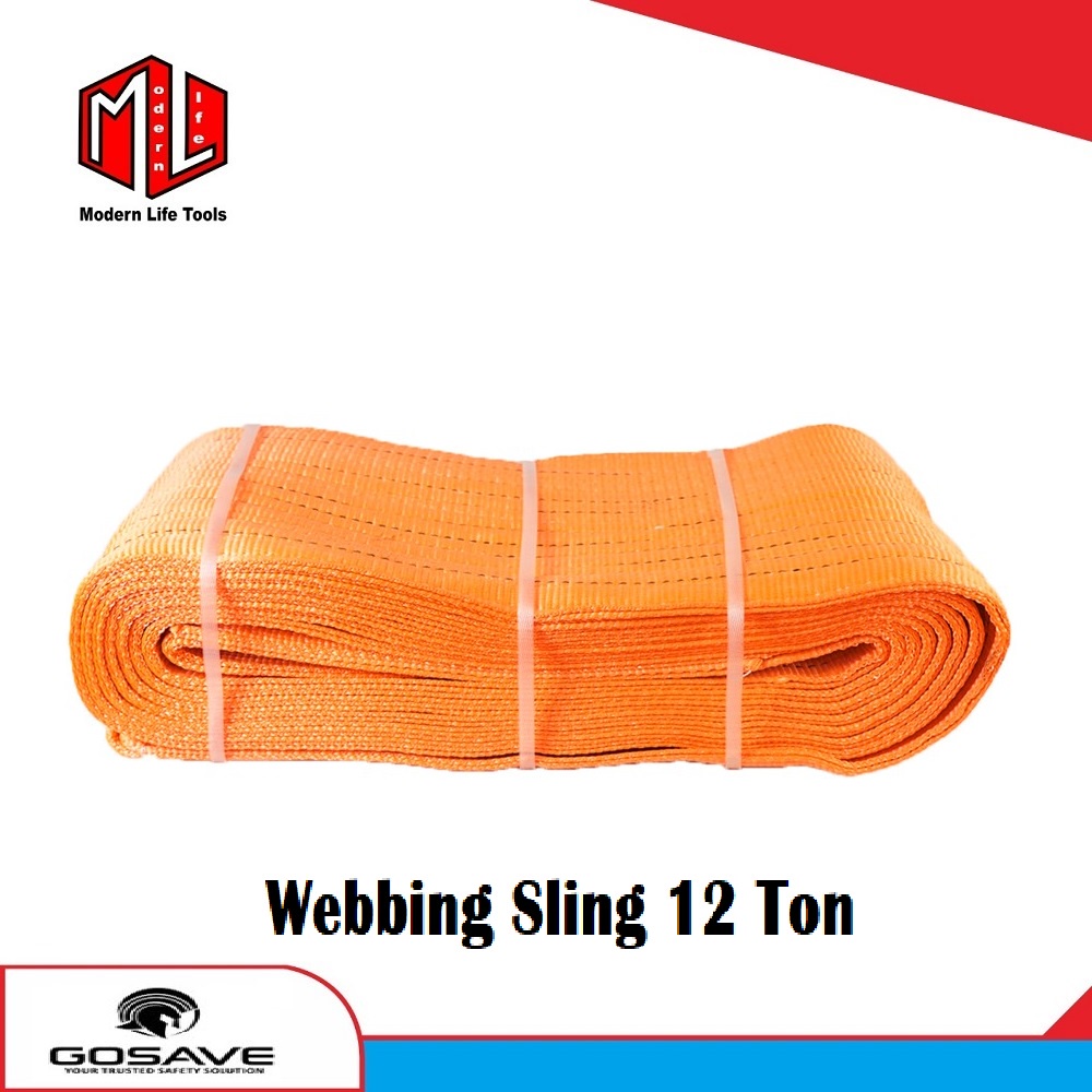 Webbing Sling 12 Ton X 8 Meter