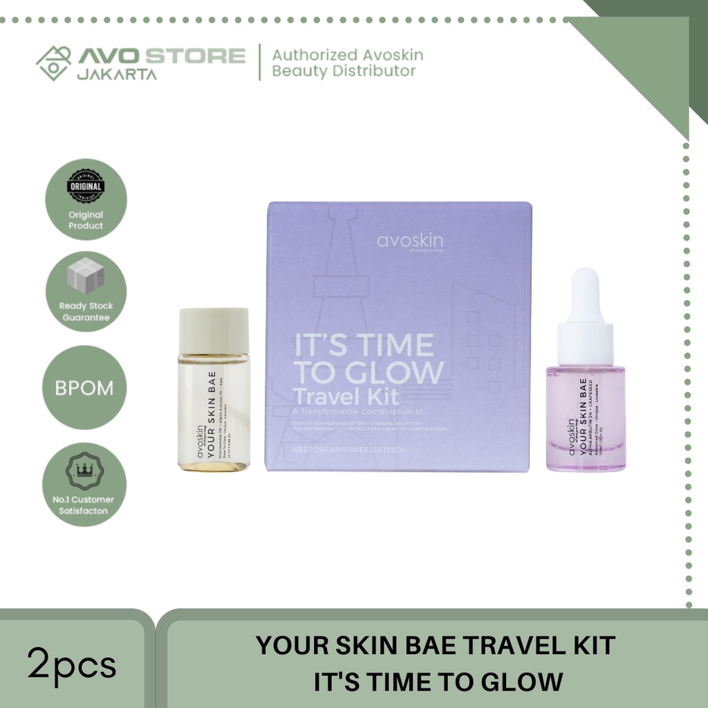 Avoskin Your Skin Bae Travel Kit