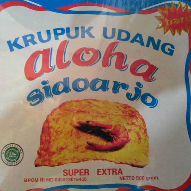 

Krupuk udang sidoarjo krupuk udang aloha 500g BY MDS BY MDS