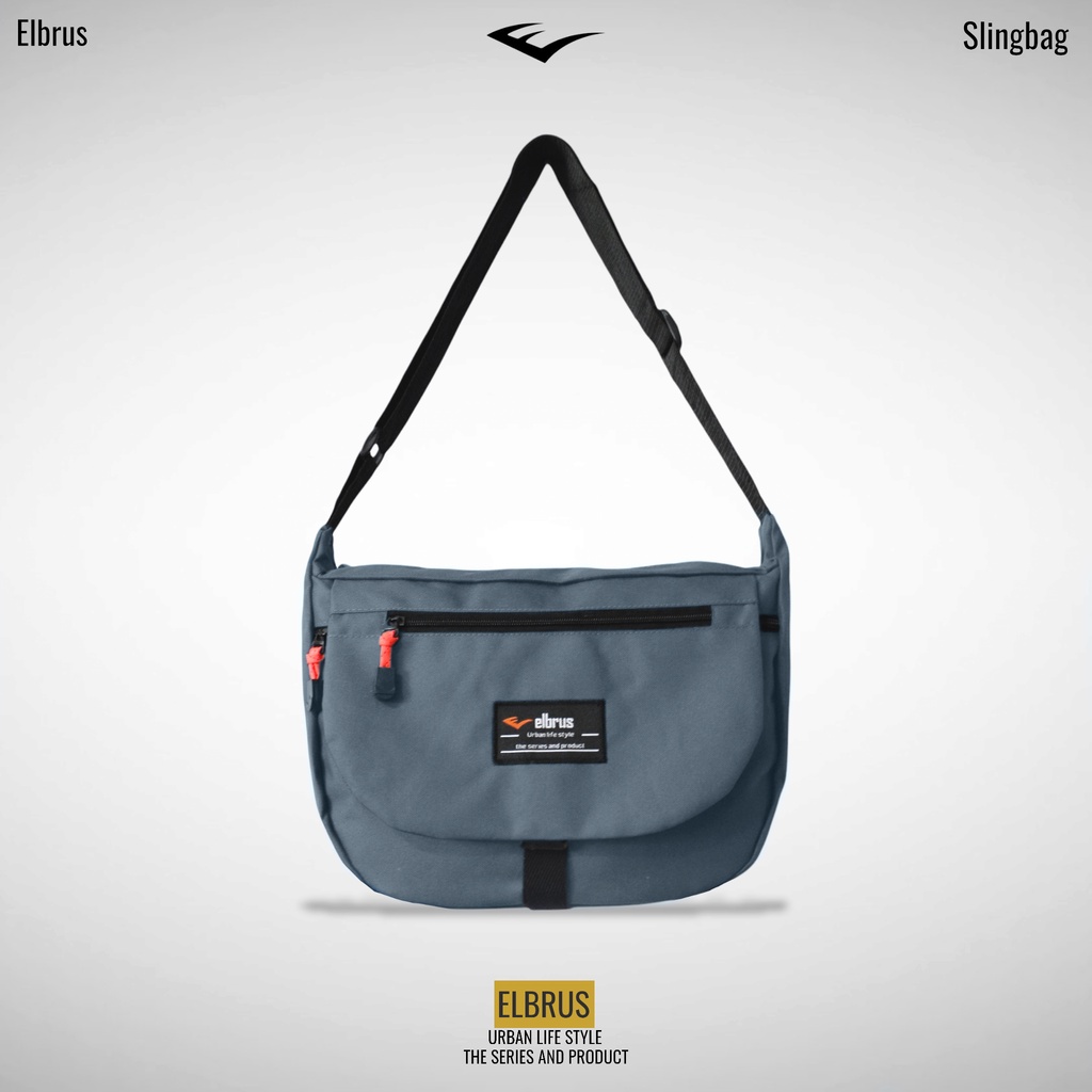 Tas Selempang Perahu Pria Elbrus 03 / Slingbag Pria Elbrus