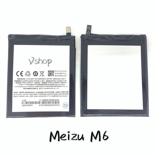 BATERAI BATRE MEIZU M6 - BA711 BATTERY